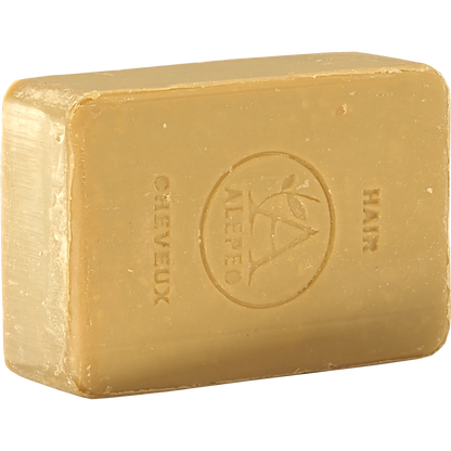 Aleppo Haarwaschseife 7 Kostbarkeiten 100 g – Olivenölseife mit wertvollen Pflanzenölen – Natürliche Seife