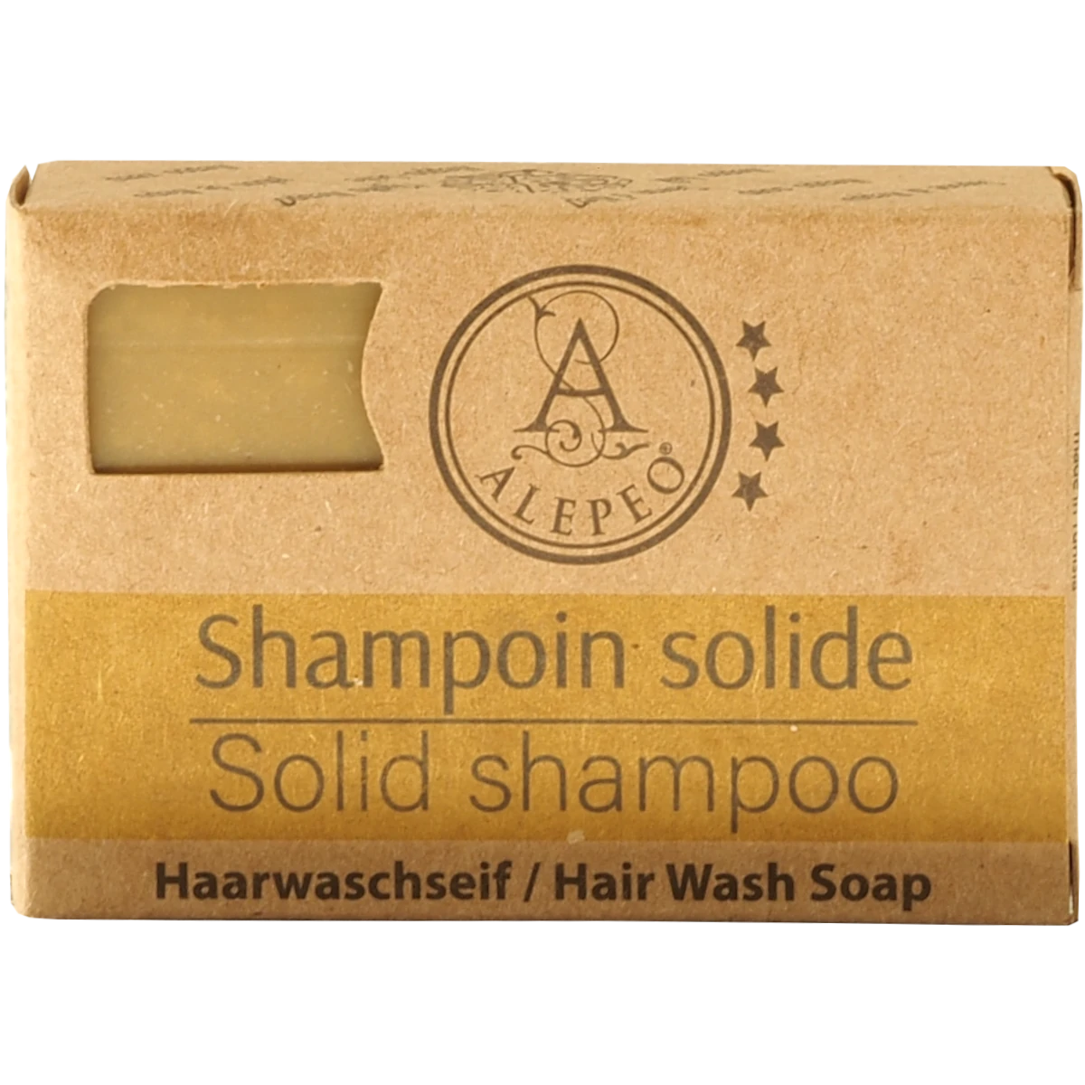Aleppo Haarwaschseife 7 Kostbarkeiten 100 g – Olivenölseife mit wertvollen Pflanzenölen – Natürliche Seife