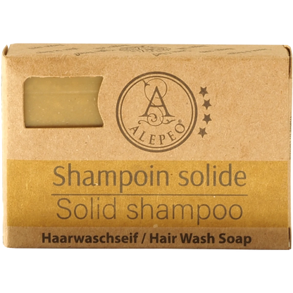 Aleppo Haarwaschseife 7 Kostbarkeiten 100 g – Olivenölseife mit wertvollen Pflanzenölen – Natürliche Seife