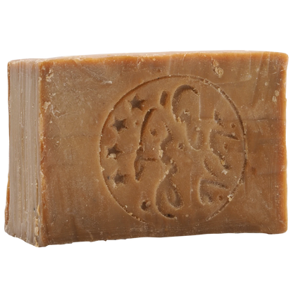 Aleppo Olivenölseife mit 12% Lorbeeröl 200 g