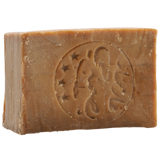 Aleppo Olivenölseife mit 12% Lorbeeröl 200 g