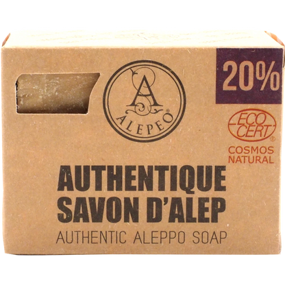 Aleppo Seife 20% Lorbeeröl