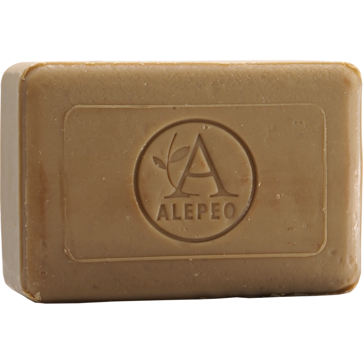 Aleppo Olivenölseife 4% Lorbeeröl 100 g – Handgesiedete Naturseife – Milde traditionelle Seife