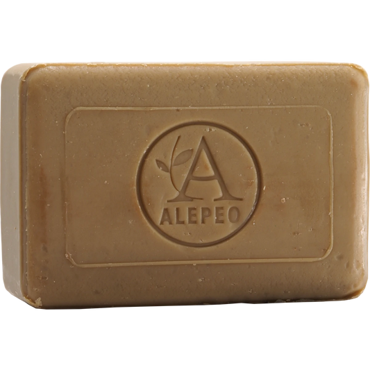 Aleppo Olivenölseife mit 4% Lorbeeröl 100 g