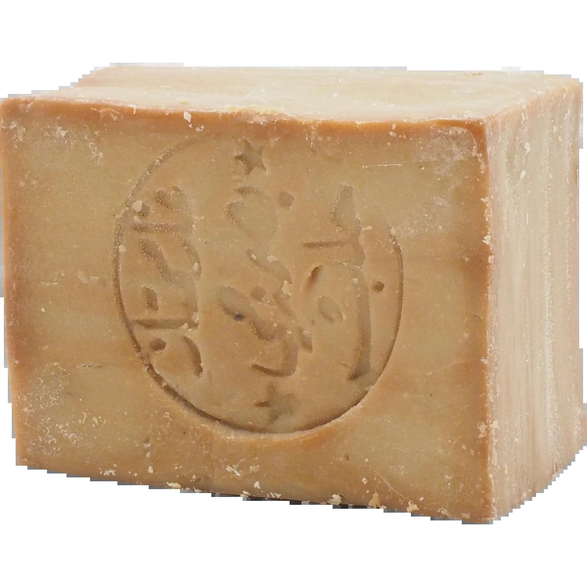 Aleppo Olivenölseife mit 4% Lorbeeröl 200 g