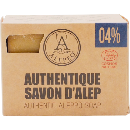 Aleppo Seife 4% Lorbeeröl