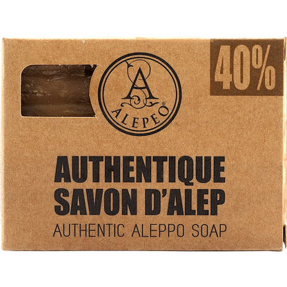 Aleppo Seife 40% Lorbeeröl