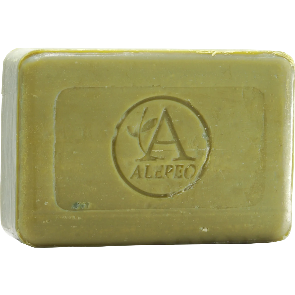 Aleppo Olivenölseife mit Bergamottenduft 100 g – Handgesiedete Naturseife – Frischer Zitrusduft