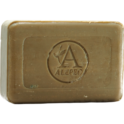 Aleppo Olivenölseife mit Grüner Tee-Duft 100 g