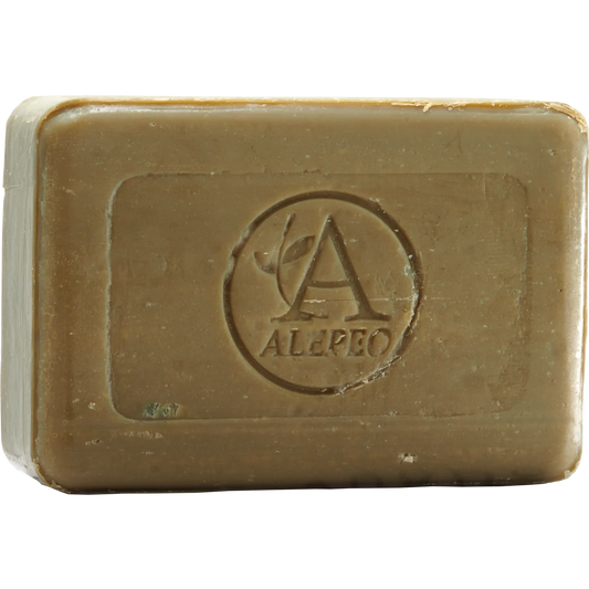 Aleppo Olivenölseife mit Grüner Tee-Duft 100 g