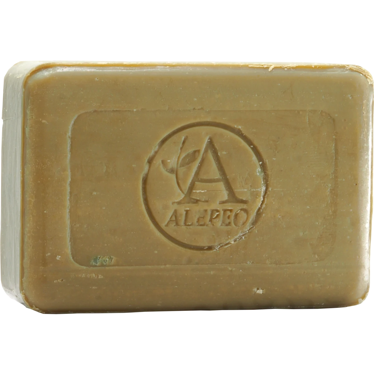 Aleppo Olivenölseife mit Honigduft 100 g – Handgesiedete Naturseife – Sanfte Pflege