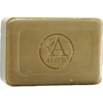 Aleppo Olivenölseife mit Honigduft 100 g – Handgesiedete Naturseife – Sanfte Pflege