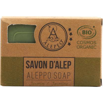 Aleppo Olivenölseife mit Jasminduft 100 g