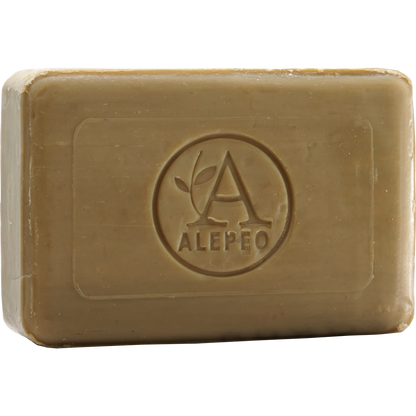 Aleppo Olivenölseife mit Moschus-Amber-Duft 100 g
