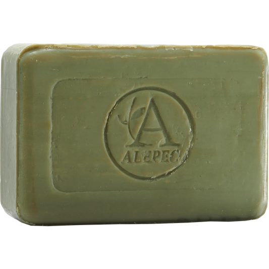 Aleppo Olivenölseife mit Rosenblütenduft 100 g