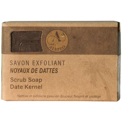 Aleppo Peelingseife mit Dattelkern100 g