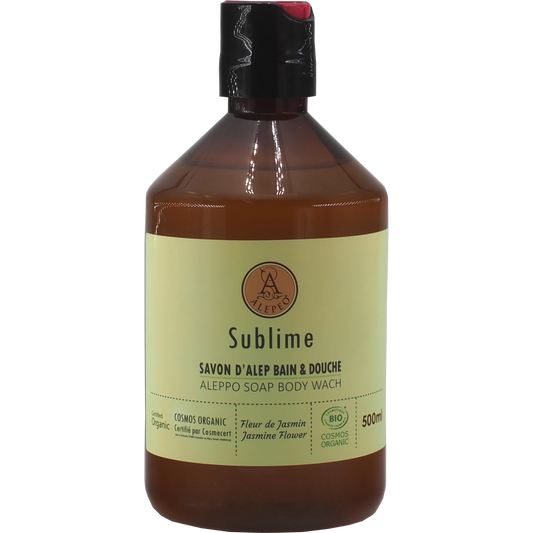 Aleppo Duschseife Jasminblüte 500 ml