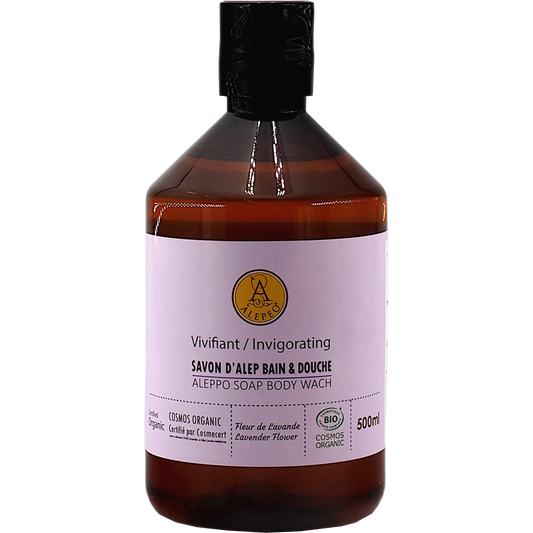 Aleppo Duschseife Lavendelblüte 500 ml