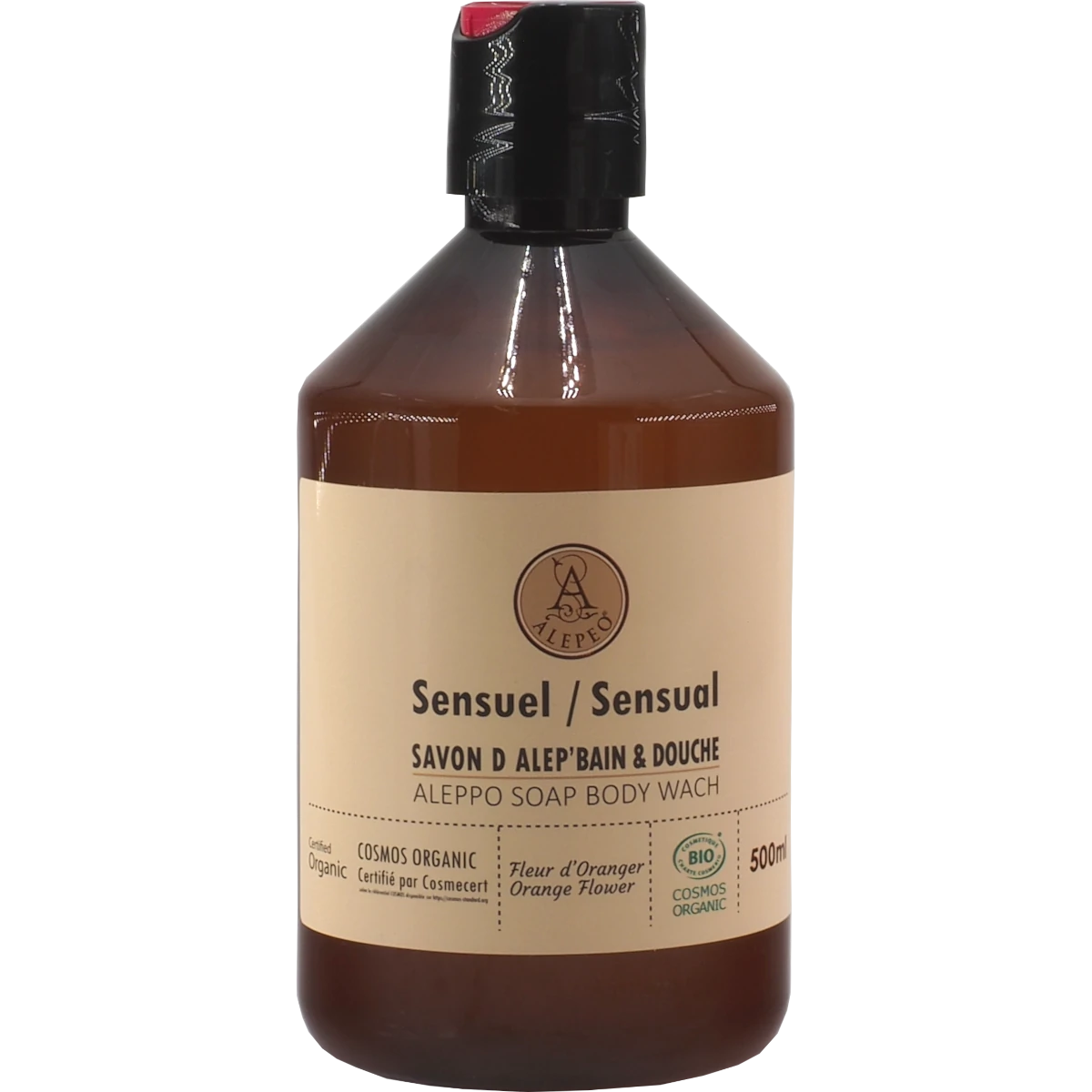 Aleppo Duschseife Orangenblüte 500 ml