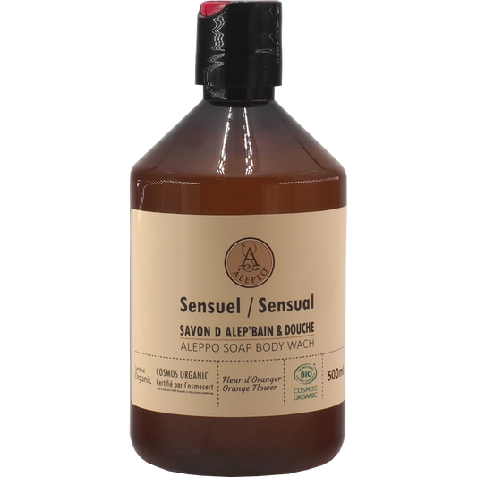 Aleppo Duschseife Orangenblüte 500 ml