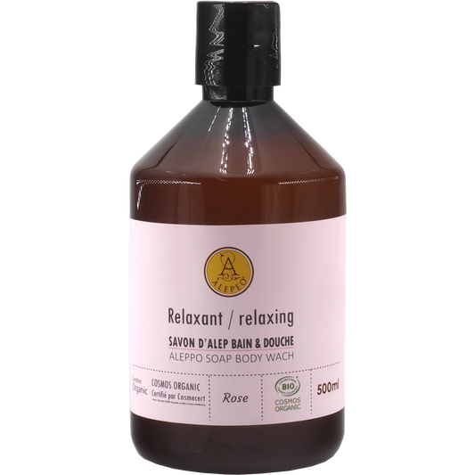 Aleppo Duschseife Rosenblüte 500 ml