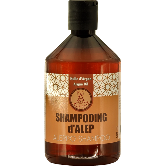 Aleppo Shampoo mit Arganöl 500 ml