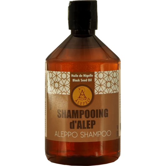 Aleppo Shampoo Schwarzkümmelöl 500 ml