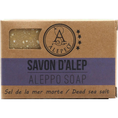 Aleppo Ölivenölseife mit Totem Meersalz 100 g