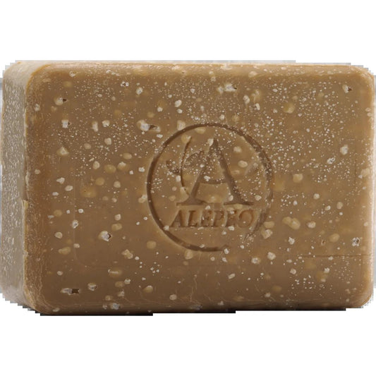 Aleppo Ölivenölseife mit Totem Meersalz 100 g