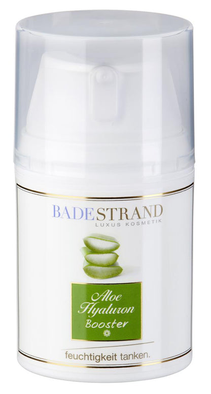 Aloe-Hyaluron Booster Gesichtspflege Hautpflege Creme Feuchtigskeitcreme 50ml