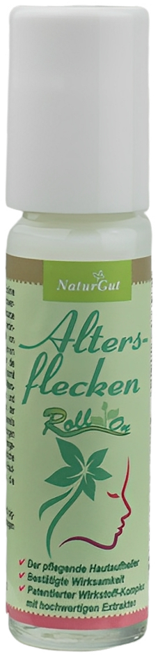 Altersflecken Roll On Pigmentflecken Hautaufheller 10ml