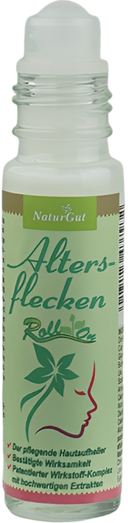 Altersflecken Roll On Pigmentflecken Hautaufheller 10ml
