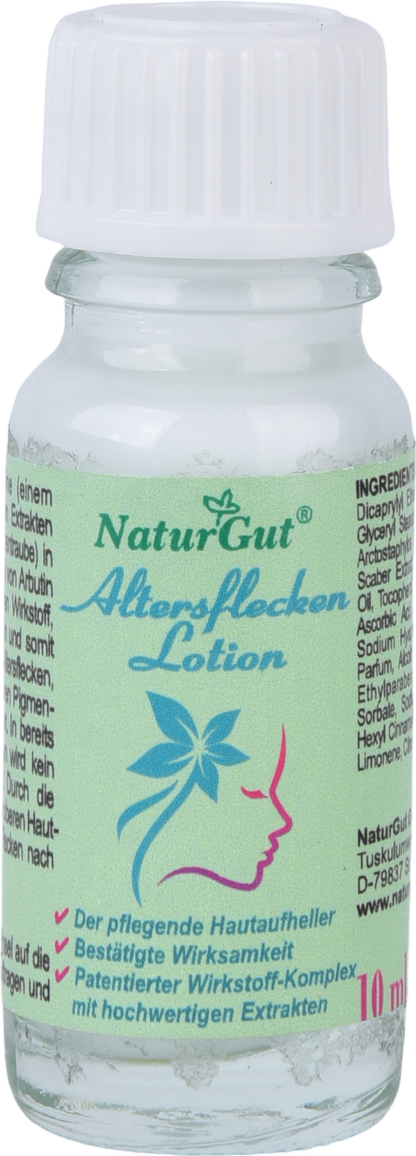 Natürliches Anti-Pigmentflecken-Altersflecken Serum – mit Mitracarpe & Arbutin für reife Haut 10ml