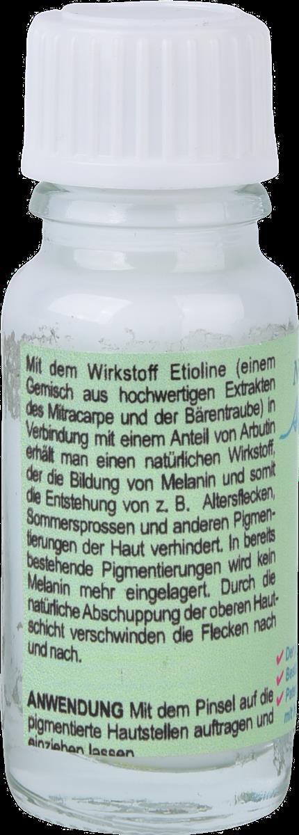 Natürliches Anti-Pigmentflecken-Altersflecken Serum – mit Mitracarpe & Arbutin für reife Haut 10ml