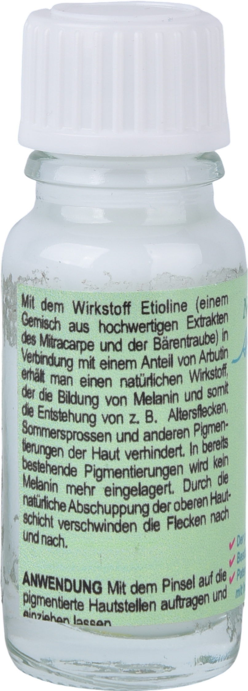 Natürliches Anti-Pigmentflecken-Altersflecken Serum – mit Mitracarpe & Arbutin für reife Haut 10ml