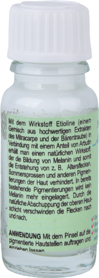 Natürliches Anti-Pigmentflecken-Altersflecken Serum – mit Mitracarpe & Arbutin für reife Haut 10ml