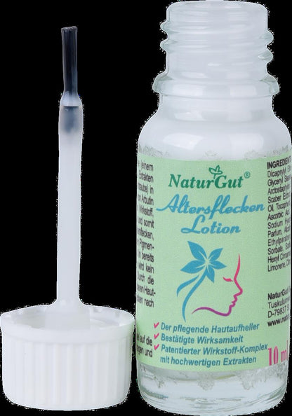 Natürliches Anti-Pigmentflecken-Altersflecken Serum – mit Mitracarpe & Arbutin für reife Haut 10ml