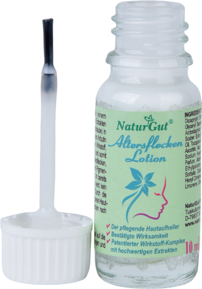 Natürliches Anti-Pigmentflecken-Altersflecken Serum – mit Mitracarpe & Arbutin für reife Haut 10ml