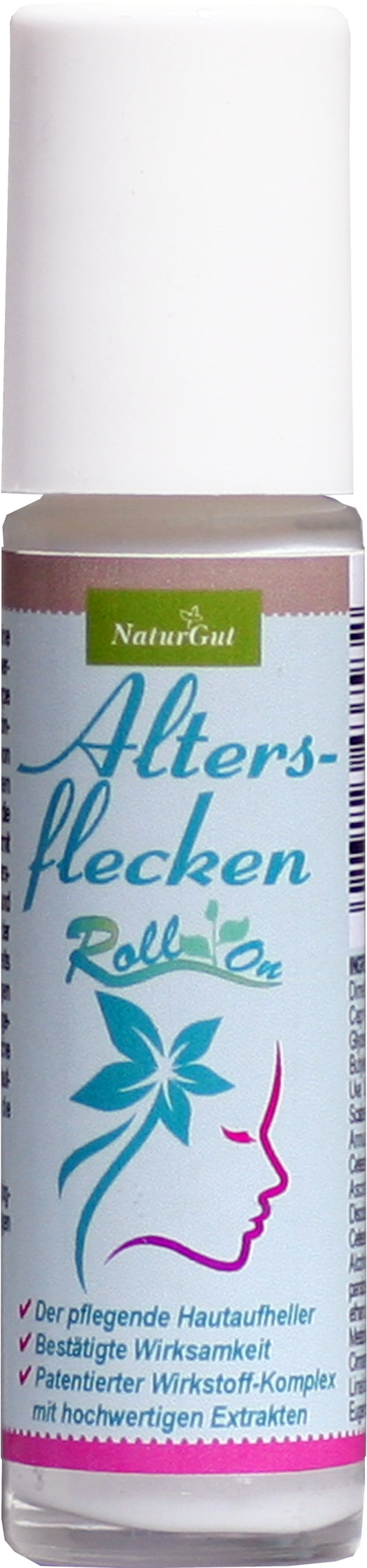 Altersflecken Roll On Pigmentflecken Hautaufheller 10ml