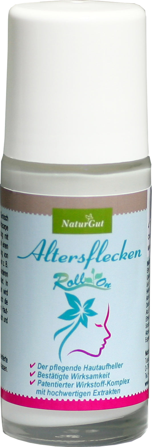 Altersflecken Roll On Pigmentflecken Hautaufheller 50ml Roll-On