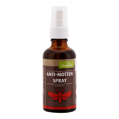 Anti Motten Spray 50ml Sprüher Kleidermotten Mottenmittel Mottenschutz Mottenspray