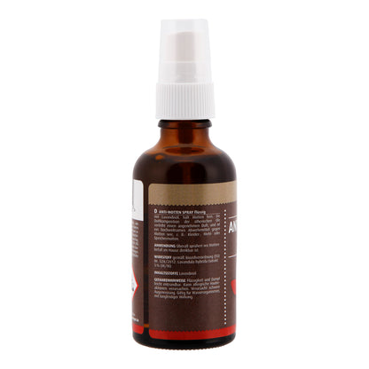 Anti Motten Spray 50ml Sprüher Kleidermotten Mottenmittel Mottenschutz Mottenspray