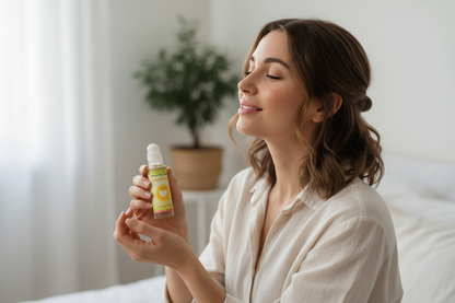 Arôme Parfum Roll On Sunshine 10ml Mood-lifting pour la bonne humeur