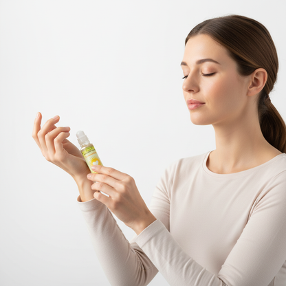 Arôme Parfum Roll On Sunshine 10ml Mood-lifting pour la bonne humeur