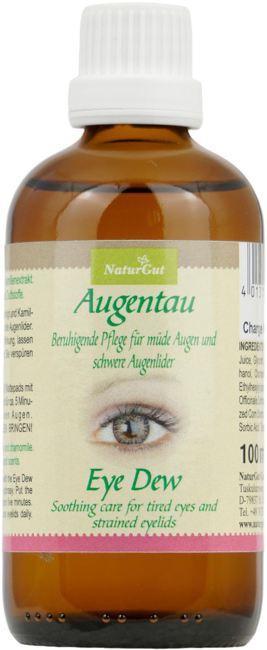 Rosée des yeux 100 ml Soin rafraîchissant pour les yeux fatigués et les paupières lourdes