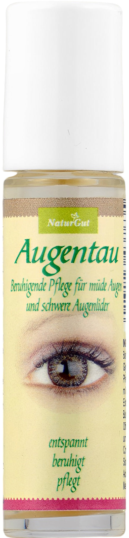 Augentau Roll On mit Aloe Vera Augentrost Kamille 10ml Pflege für müde und gestresste Augen