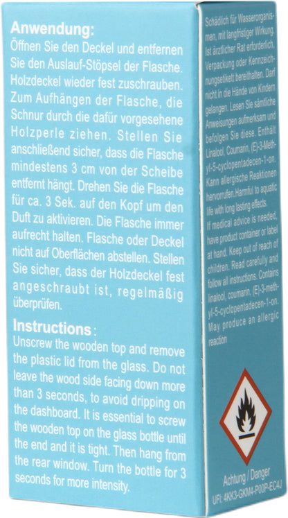 Aromara Autoduft Blue Casanova Lufterfrischer Duftspender männlich orientalischer Duft