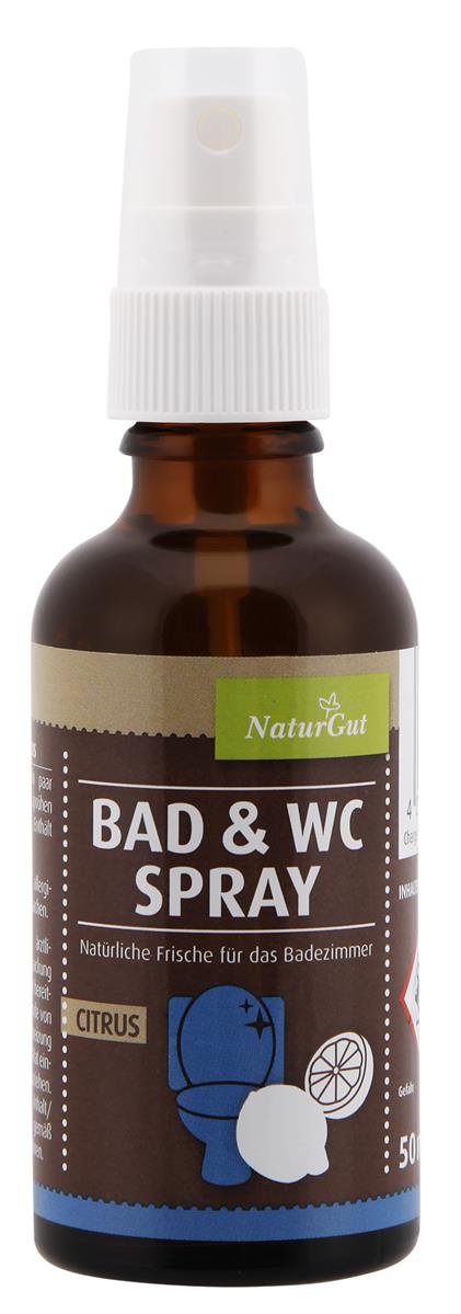 Bad und Toiletten Spray - Frisches Örtchen Spray Citrus 50 ml