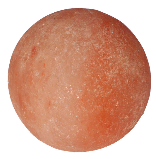NaturGut Rosa Salz Massage- & Badekugel Ø 5 cm – 100 % naturreines Himalaya-Kristallsalz für Massage, Hautpflege & Wellness – ideal für Rücken, Nacken, Hände & Fußmassage