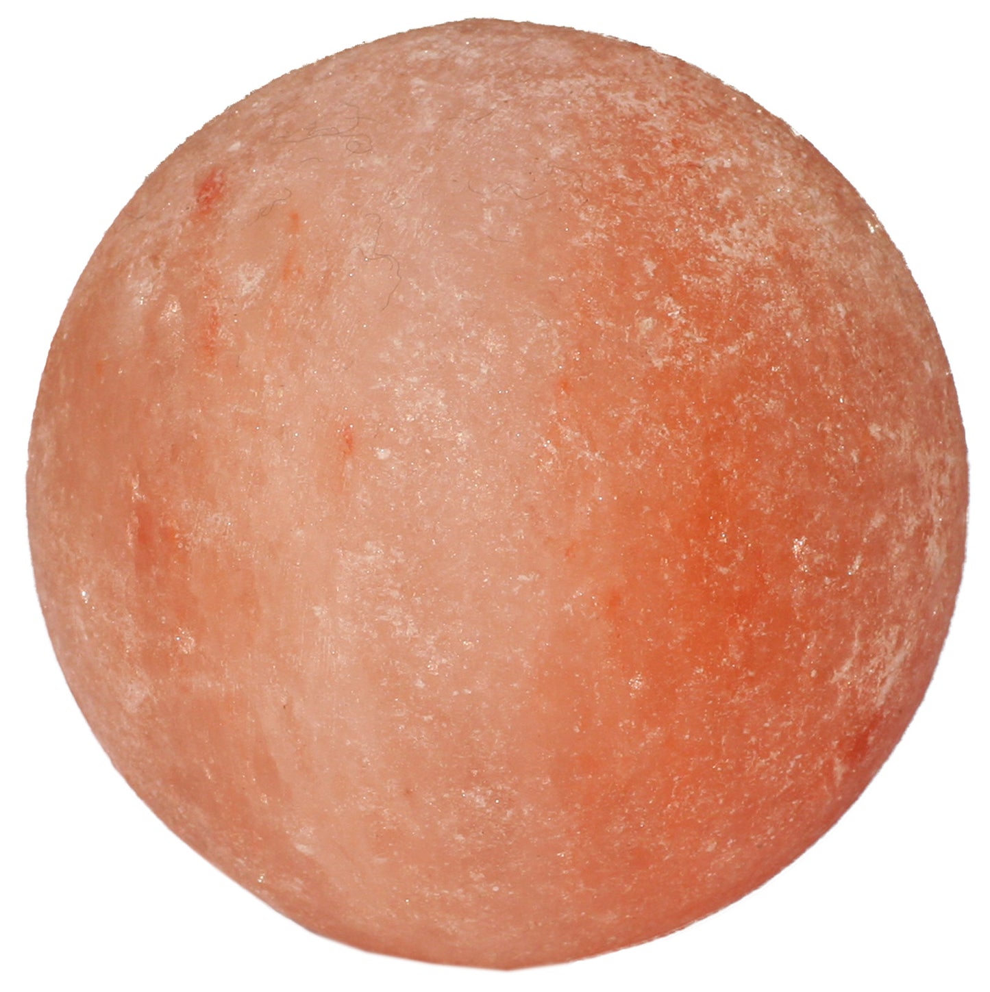 NaturGut Rosa Salz Massage- & Badekugel Ø 5 cm – 100 % naturreines Himalaya-Kristallsalz für Massage, Hautpflege & Wellness – ideal für Rücken, Nacken, Hände & Fußmassage